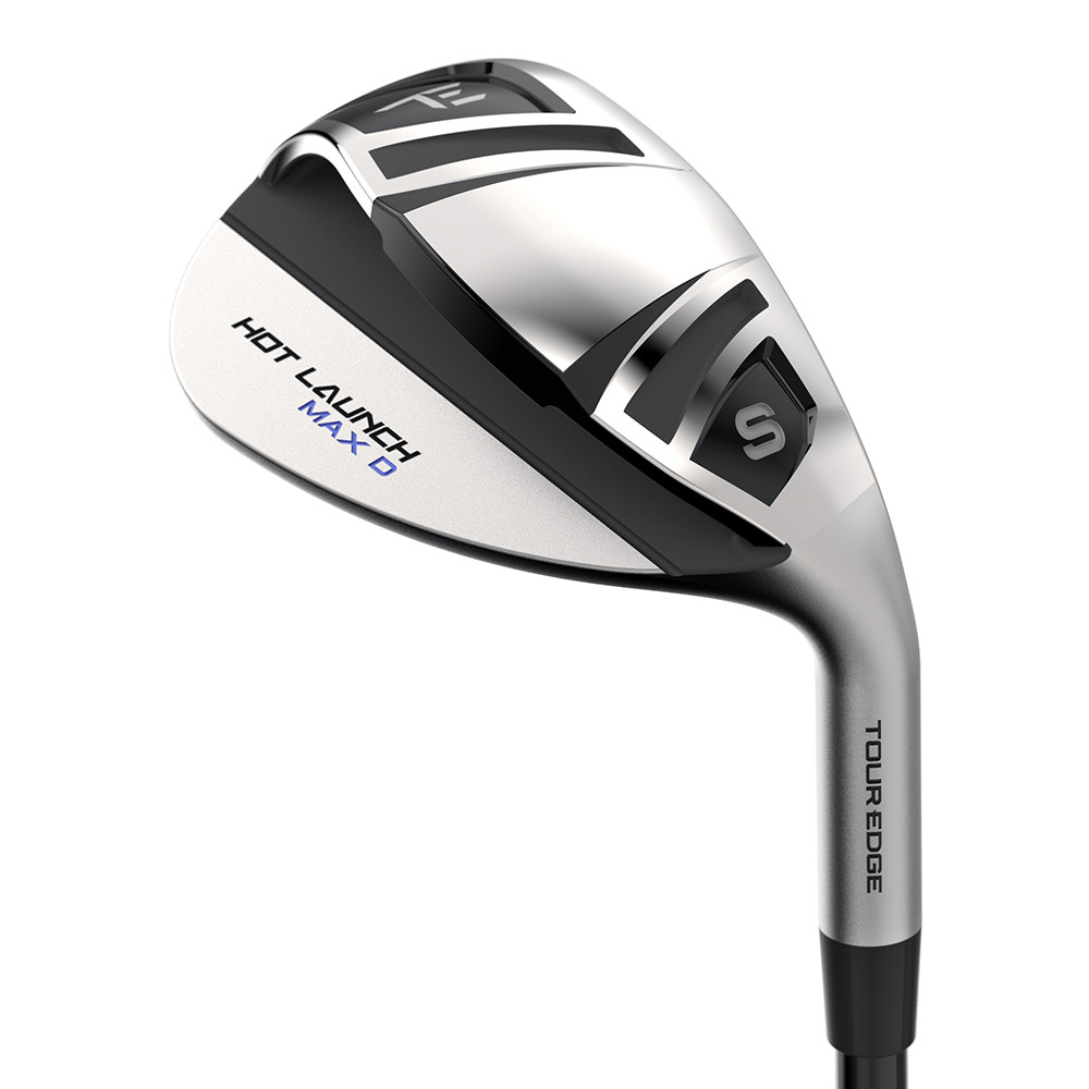 Tour Edge Hot Launch Max D VibRCor Wedge - Maple Hill Golf